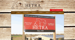 Desktop Screenshot of hetra.org